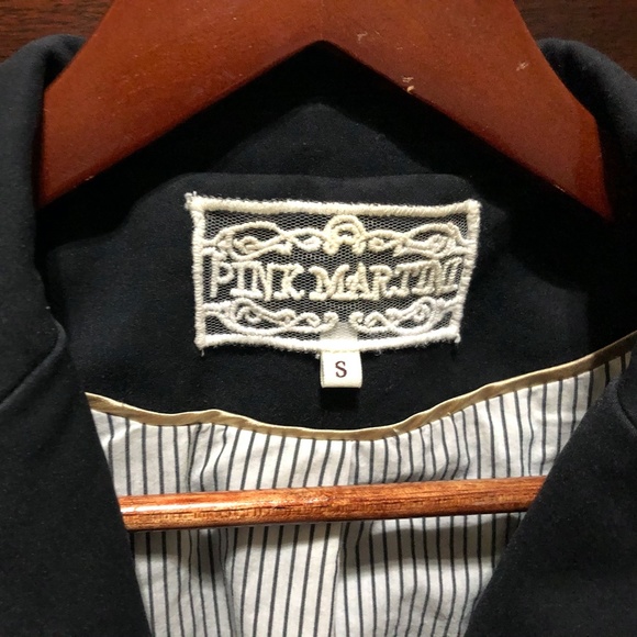 Black Blazer w/Tan Cloth & Stone Button Down - Picture 2 of 10